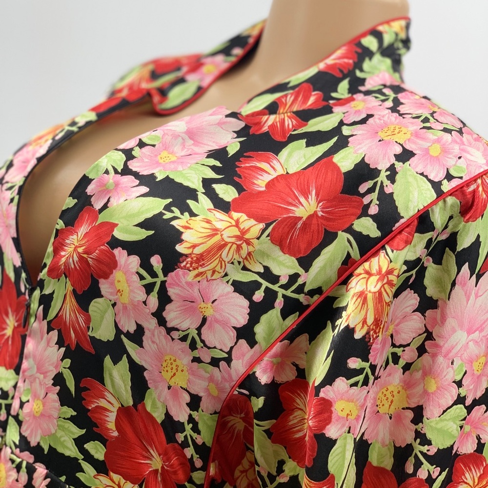 Christian Dior Vintage Dressing Gown - Picture 8 of 8